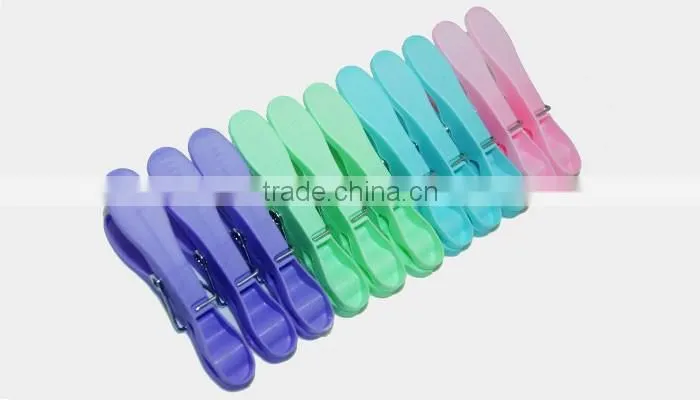 Business gift custom printed multifunctional plastic clothes peg