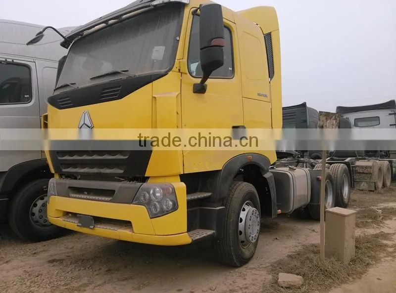 China sinotruk howo A7 heavy trucks howo tow truck head with high quality