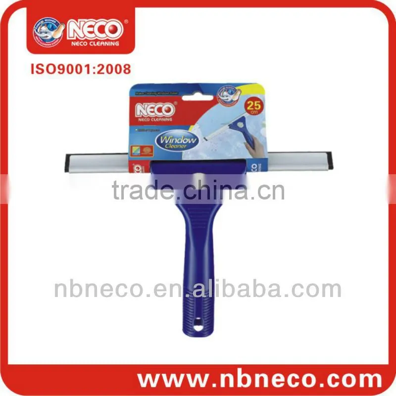 rubber window squeegee