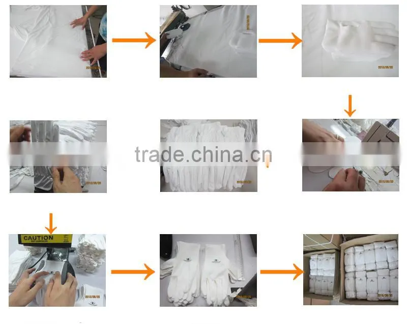 DDSAFETY Hot sale 13 Gauge cleaning gloves for industry