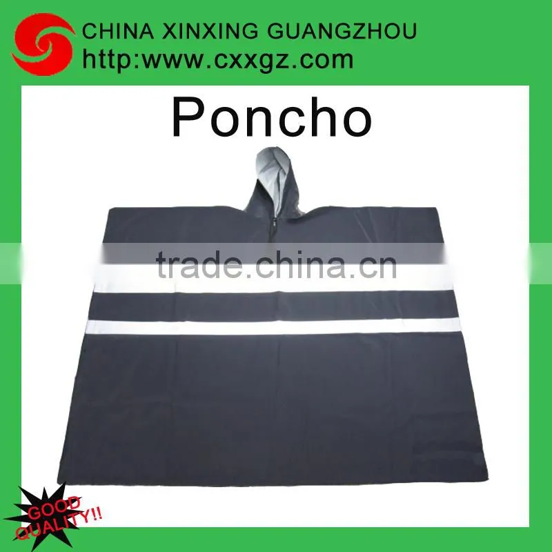 Hot sale military army green poncho rain coat for men with rain poncho rubber