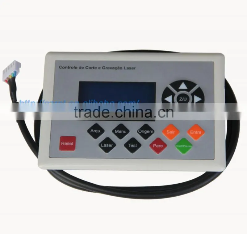 4 axis controller for co2 laser cutting and engraving machine