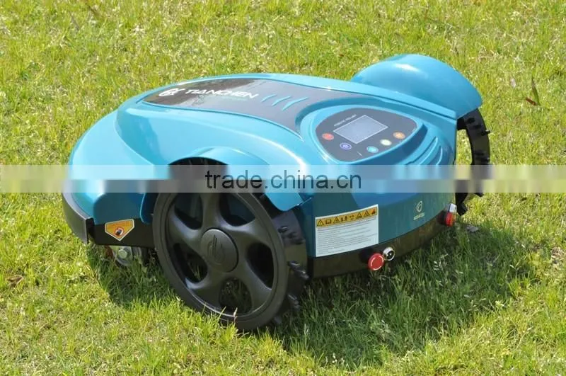 robot grass mower, home lawn grass mower