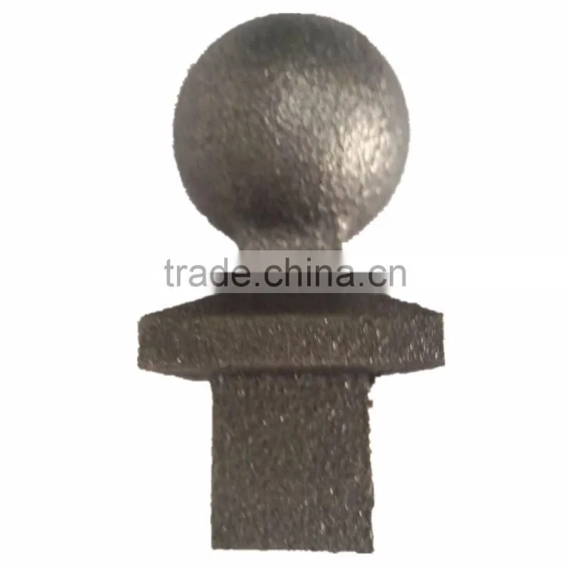 decorative picket collar for square bar