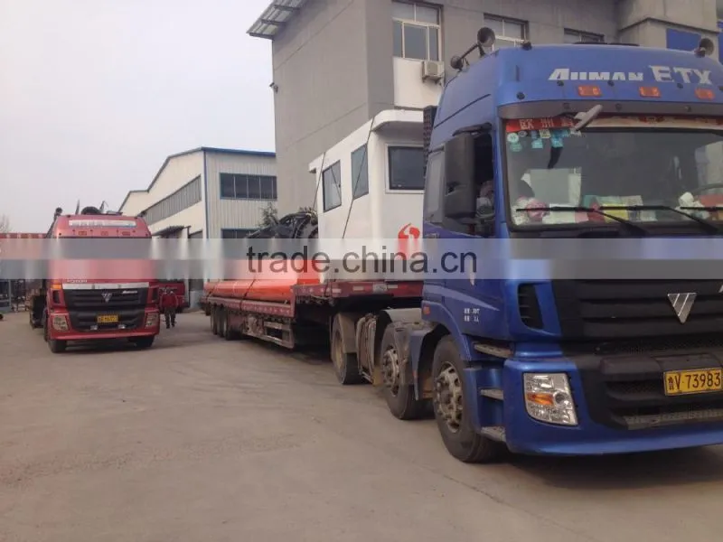 14 inch stock hydraulic cutter suction dredger
