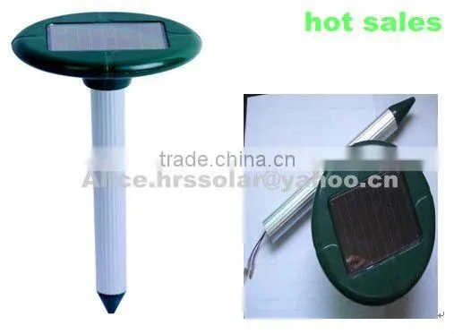 solar power no battery snake repeller,mole repeller