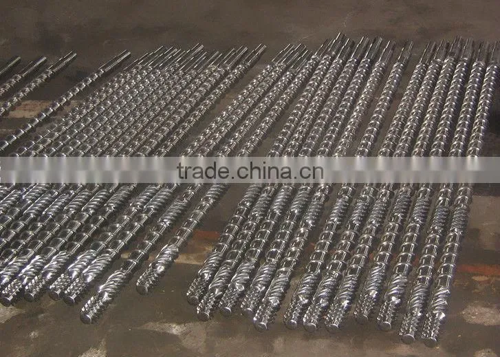Extrusion single screw and barrel (for HDP, LDPE,LDPE film),single screw for blowing film extruder