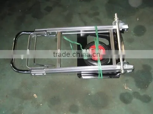 light weight aluminium hand trolley