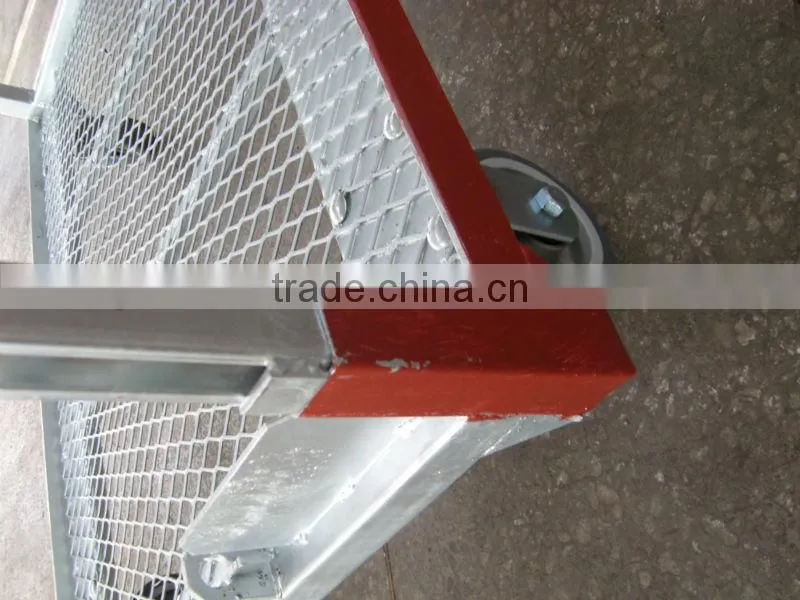 Display Flower Trolley