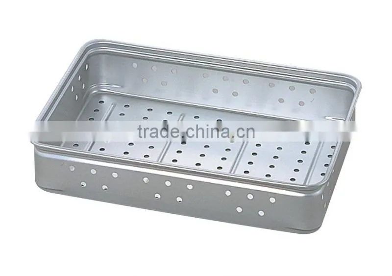 Made in Japan Anodized Aluminum Food Tray King Box Banjyu Series Gyoza Vat