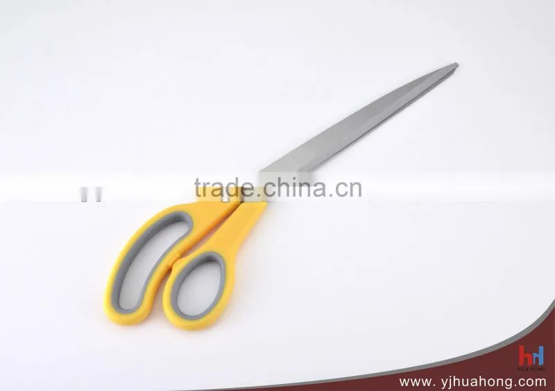 soft grip stainless steel professional household universal scissors