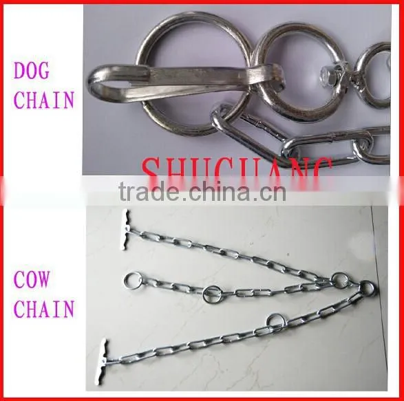Linyi Smooth Welded Electric Galvanized Agriculture Link Chain