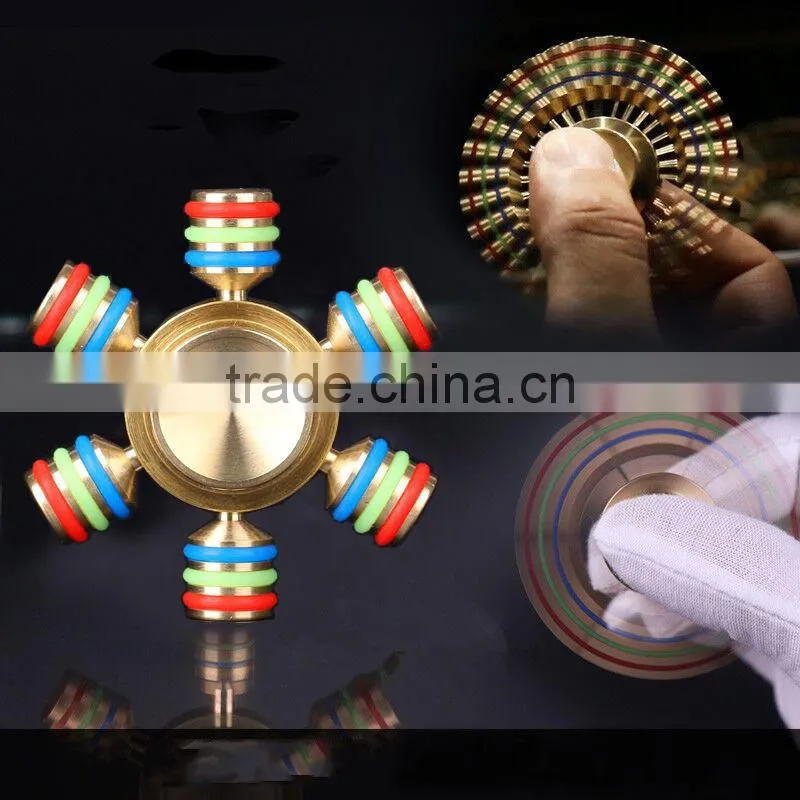 2017 Creative Hot Styles Finger Toys 608 Anti press Hand Finger Spinner