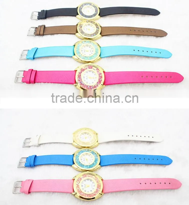 charming small dial watch Fashion Girl pearl bracelet lady decoration wristwatch