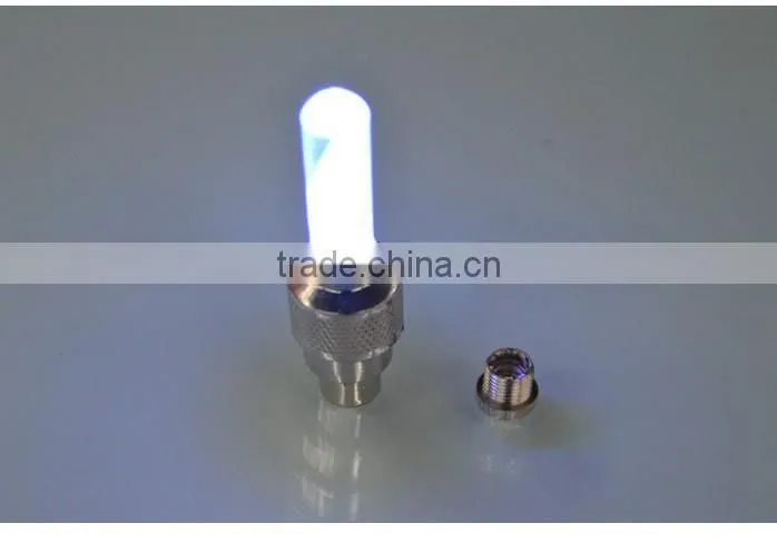 2016 new Bike Cycling Wheel Tire Tyre Valve led light Colorful LED Flash Light Lamp