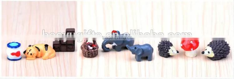 Mini CUTE fashional Resin decoration, Mini Fleshy micro landscape creative resin furnishing articles