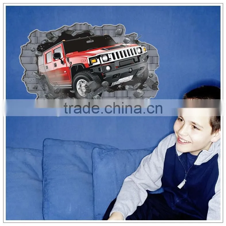 Home Decoration Cute 3D Removable Wall Stickers For Kids Room