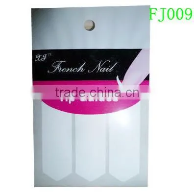 High quality Classic french impress nails false nail stick on tip, Gradient nail stick Fashion Nail art