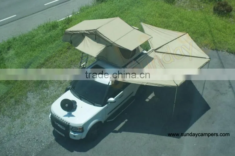 FOXWING AWNING ROOF TOP TENT Car Side Foxwing Awning