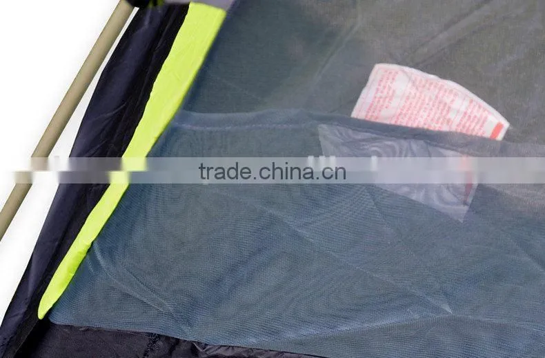 Simple and practical 2 doors frame tent for 2 men