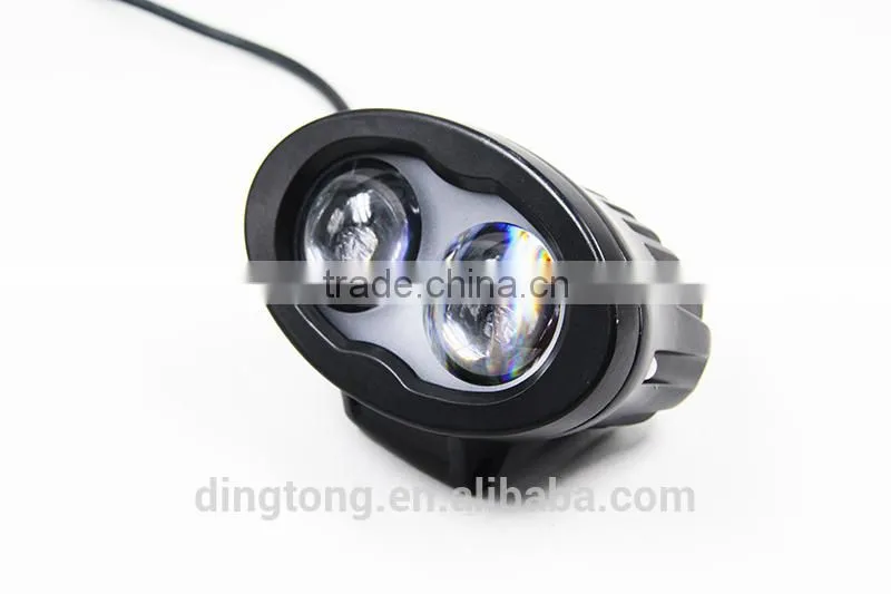 6W LED Blue Point Spot Work Light Safety Warming Forklift 110V