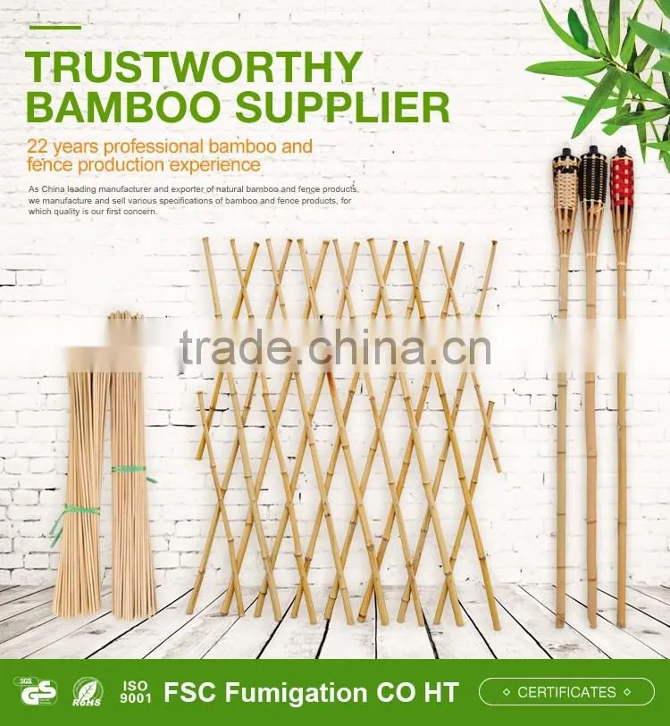 Natural garden deco reed stick fencing for gardening in best quality