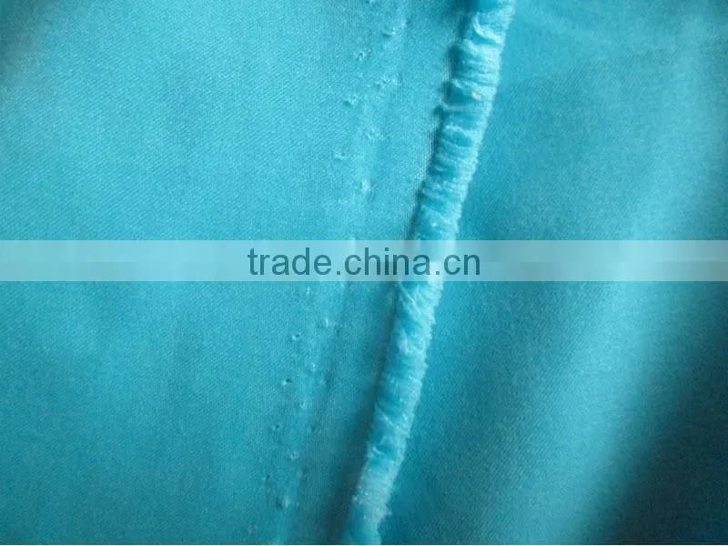 Microfiber fabric 75D*150D/144F peach skin fabric for short and jacket