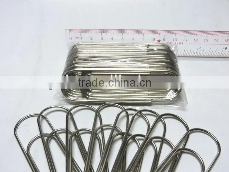 Heavy duty paper clips School supplies Chinese paper clips factory and stationery manufacture