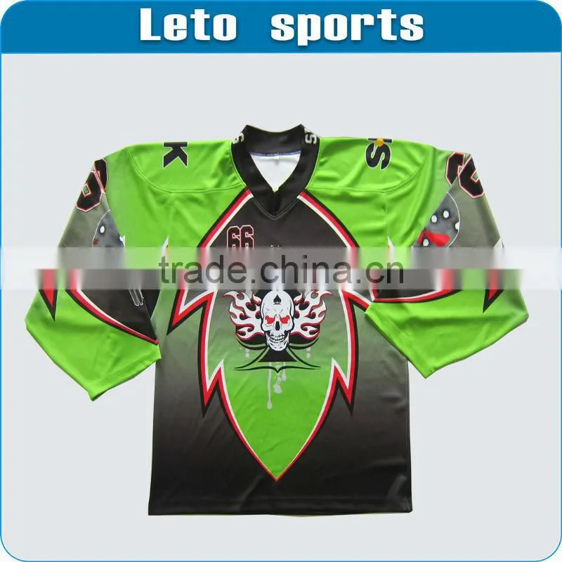 Custom made practice ice hockey jerseys