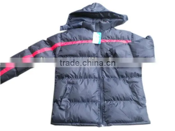 B stock cheap kids boys jackets in china