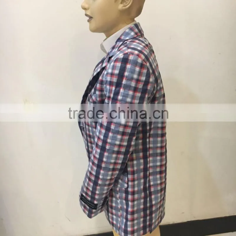 2017 Simple fashion suits for boys new design party suits for boys