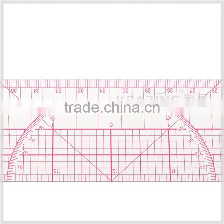 Kearing brand clothes design pattern making tool with sandwich printing no paint off 60cm(24") length #8097