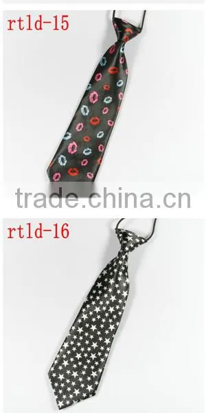 Boy's fashion polyester necktie,custom neck tie