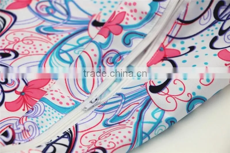 Printed Diaper WetBags, Waterproof & Light in Weight, Diaper Bag with Two Pockets