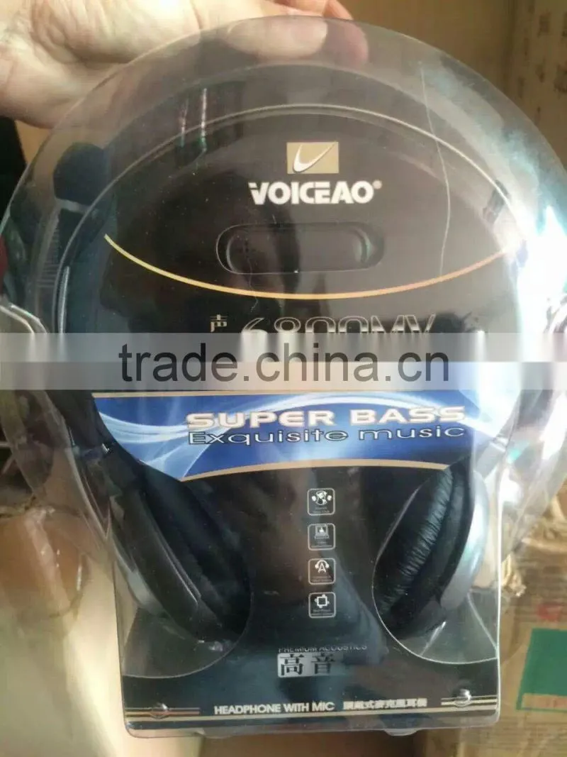 BHNHEADM161153 ELectronic product Headphone Multi Media headset with Microphone Stocklots 1000 pcs