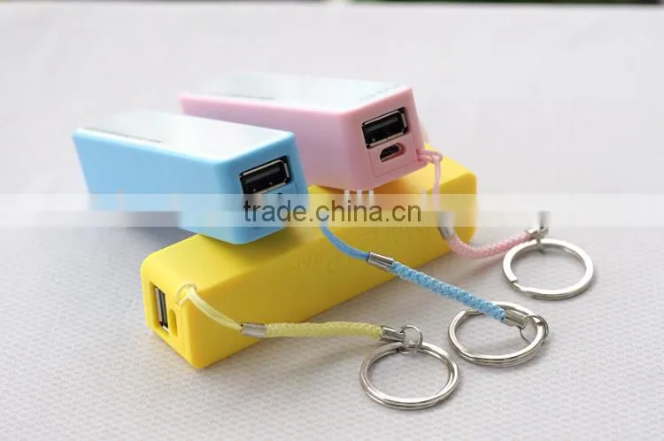 New Product BHN777 cheap power bank 2600 Mah