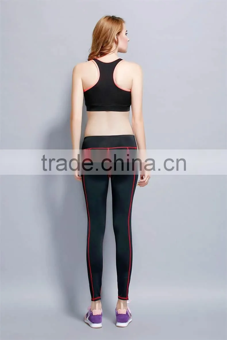 Anti-bacteria Women Yoga Pants Sport Bulk Leggings