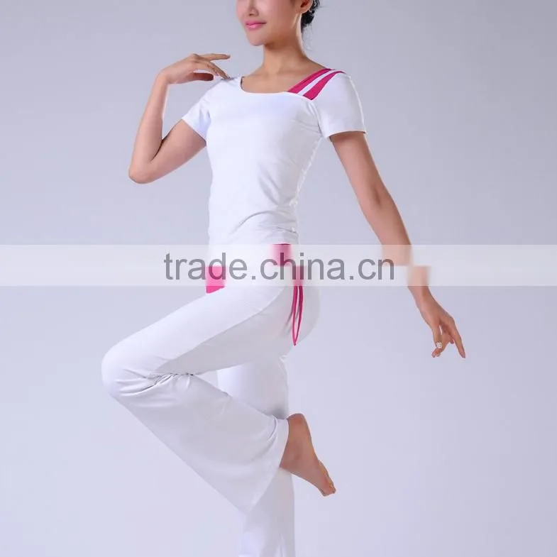 2015 best selling top quality ladies wholesale fitness clothing
