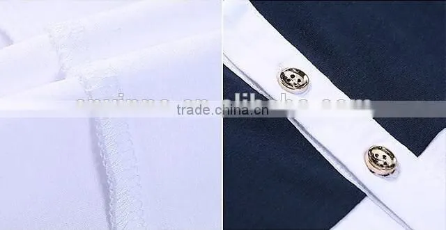 Good quality cheap men's short sleeve cotton polo shirt