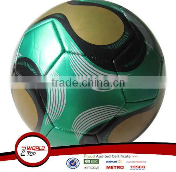 2013 Hot sale PU TPU PVC leather match football