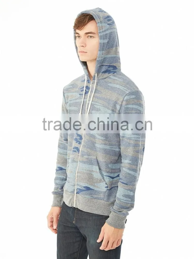 Mens rocky printed zip up hoodie famous brand hoody cheap
