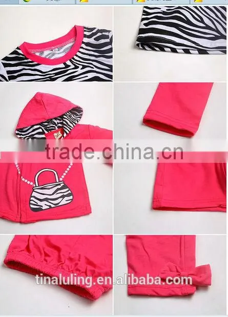 girls 3pcs clothing sets kids zabra boutqiue clothes sets baby outfits