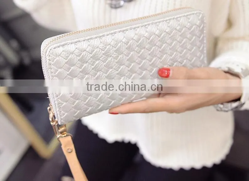 2016 new cheap sale western pu leather ladies wallets