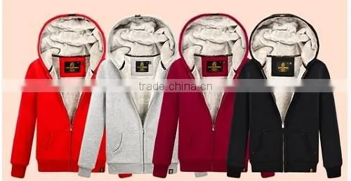 High quality good sale good price fashion custom fleece women zipper hoodies