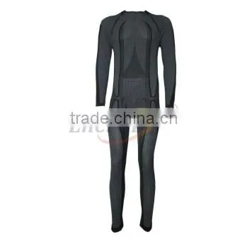 Men outdoors sport base layer seamless thermal underwear