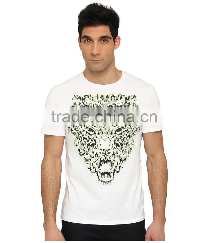 funny pattern sublimation t-shirt custom printing