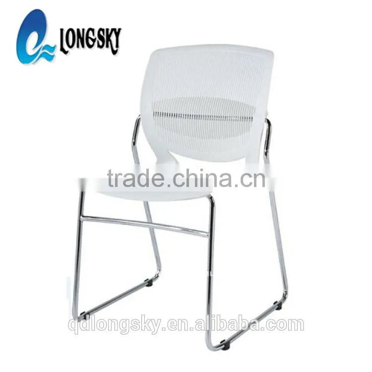 LS-4025 wholesale plastic stackable conference meeting office chairs for event