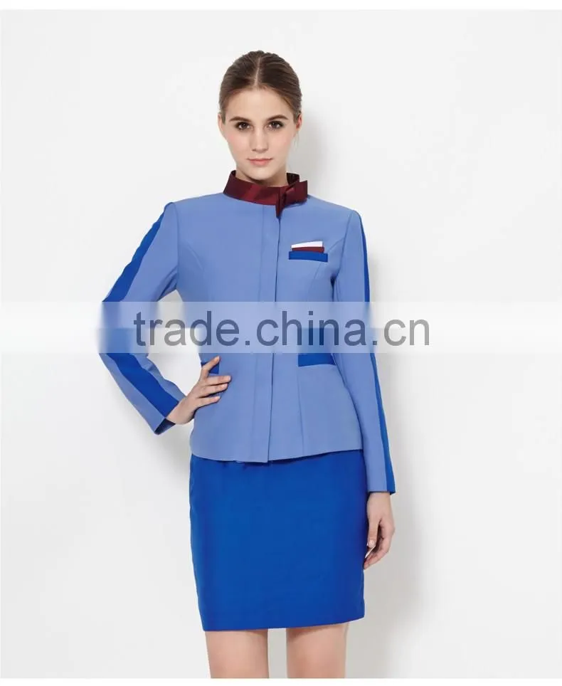 hotel design doorman uniform for waiter reception staff uinform