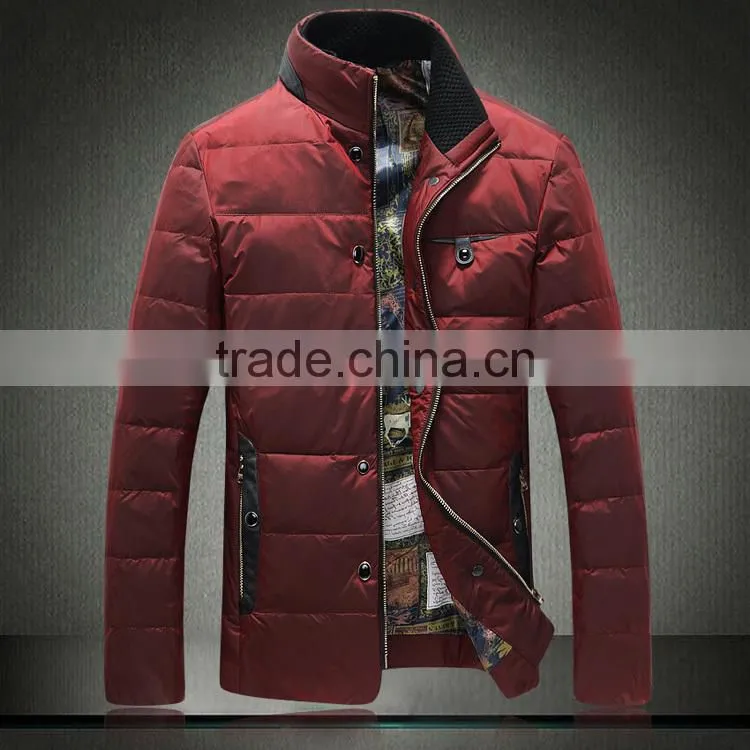wholesale Newest breathable men bubble jacket