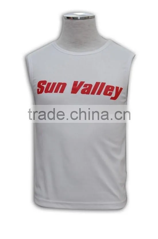 China manufactory high quality hot sell blue sleeveless zip sweater vest